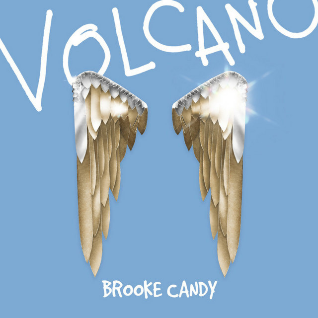 Capa de Volcano - Brooke Candy