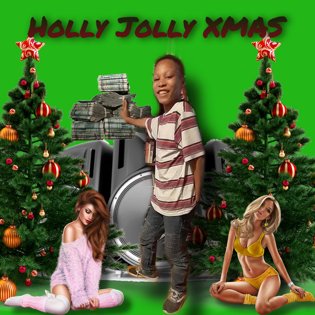 Holly Jolly Xmas cover art