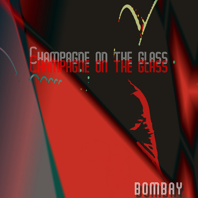 Champagne on the Glass