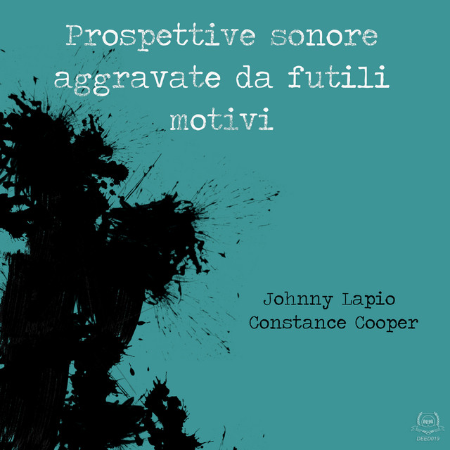 Prospettive Sonore Aggravate da Futili Motivi cover art