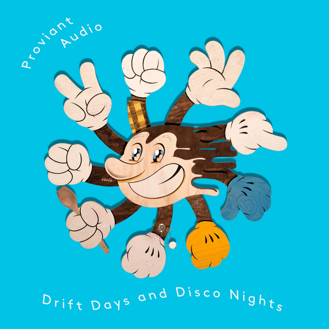Drift Days & Disco Nights cover art