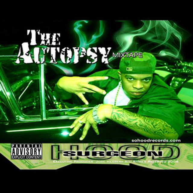 The Autopsy cover art