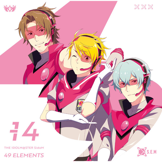 THE IDOLM@STER SideM 49 ELEMENTS -14 S.E.M cover art
