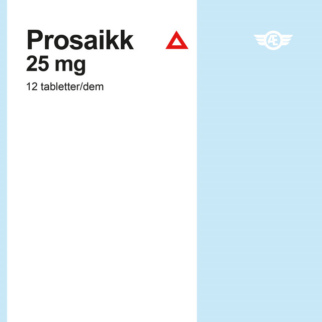Prosaikk cover art