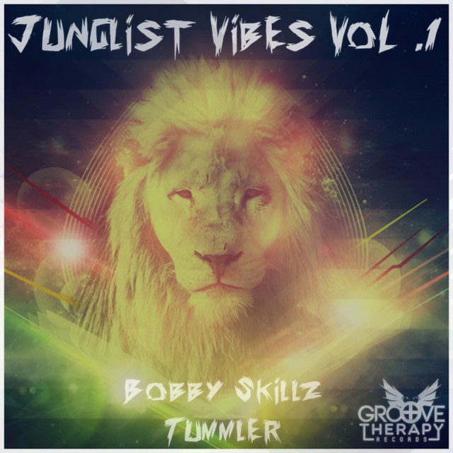 Junglist Vibes EP Volume 1 cover