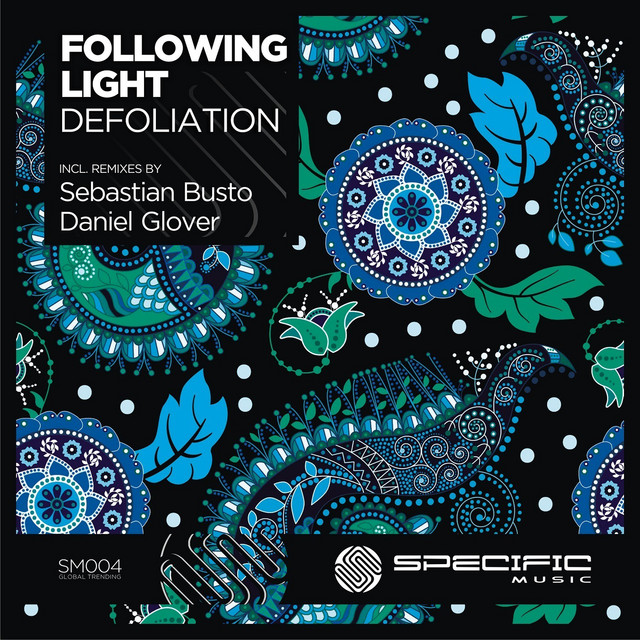 Обкладинка Following Light — Defoliation