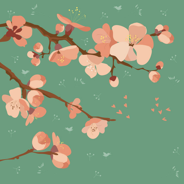 Обкладинка: Voices of Spring — Vens Adams