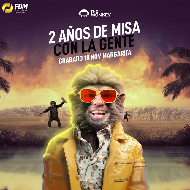 2 años de misa con la gente (live) cover art