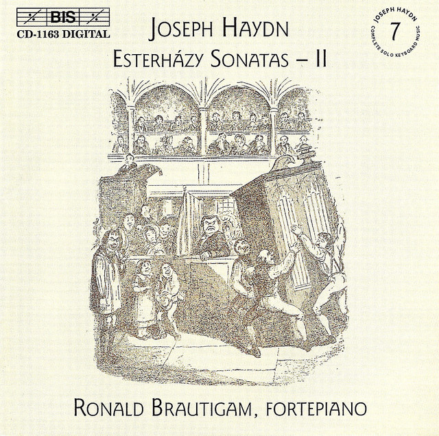 Haydn: Complete Solo Keyboard Music, Vol. 7 - Esterhazy Sonatas Ii