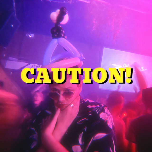 Caution! cover art