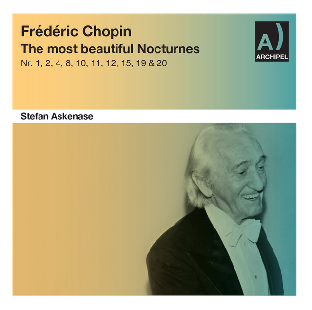 Stefan Askenase Plays the Most Beautiful Nocturnes (Remastered 2022) cover art
