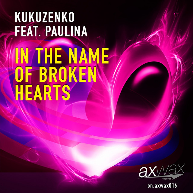 In the Name of Broken Hearts - Vocal Mix cover art