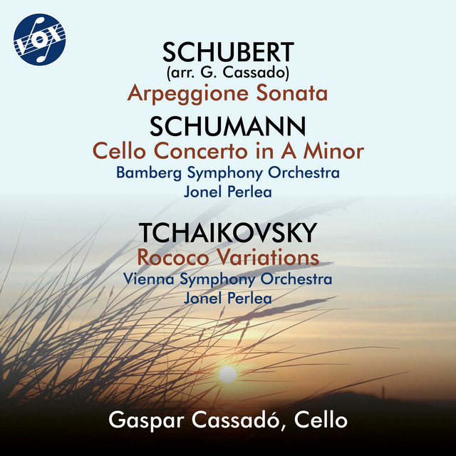 Schubert, Schumann & Tchaikovsky: Cello Works cover
