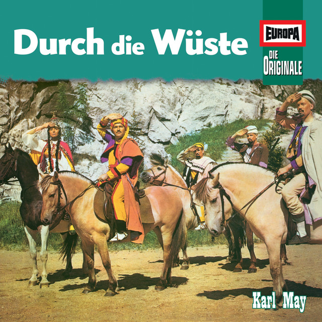 Cover: Durch die Wüste