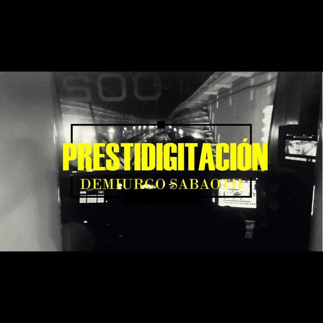 Prestidigitación cover