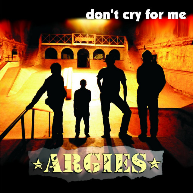 Don't Cry for Me cover art