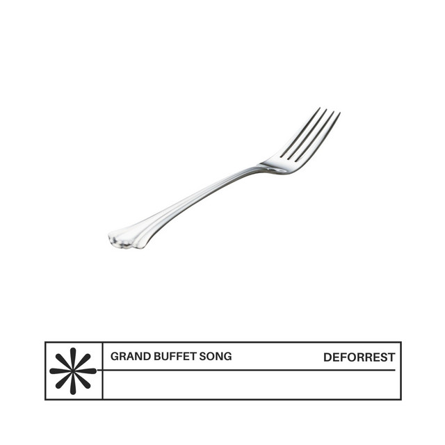 grand buffet cover art