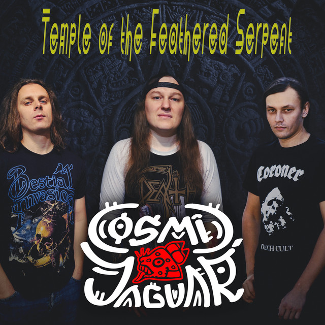 Обкладинка: Temple of the Feathered Serpent — Cosmic Jaguar