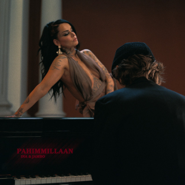 Pahimmillaan (feat. jambo) cover art