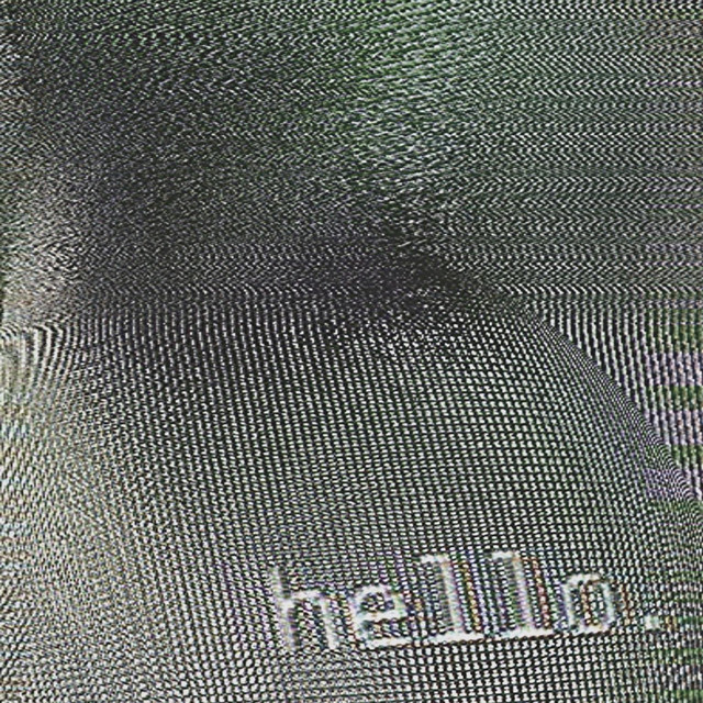 hello. cover art