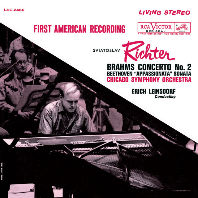 Brahms: Piano Concerto No. 2 in B-Flat Major, Op. 83 & Beethoven: Piano Sonata No. 23 in F Minor, Op. 57 "Appassionata" - Sony Classical Originals