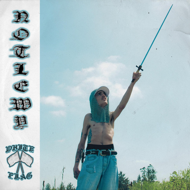 WHITE FLAG cover art