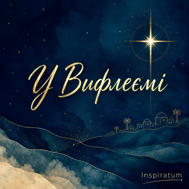 Cover art: У Вифлеємі — Inspiratum