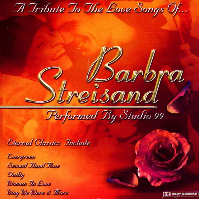 A Tribute To The Love Songs Of Barbara Streisand cover art
