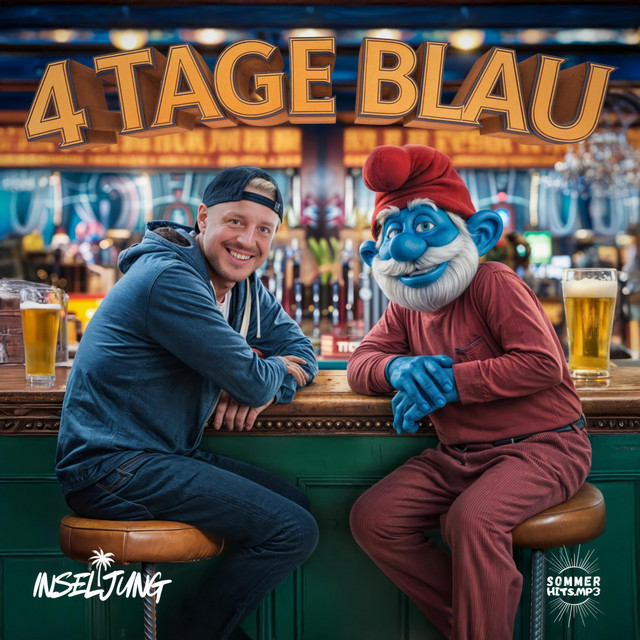 4 Tage Blau