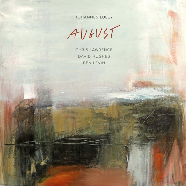 August cover art