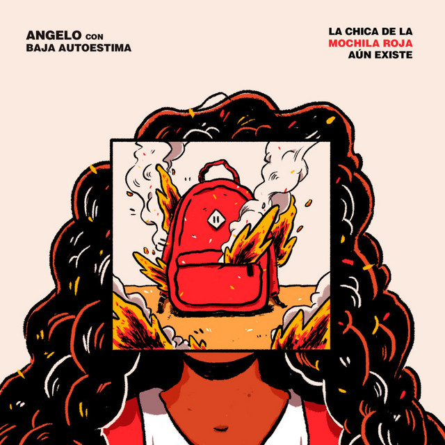 La chica de la mochila roja aún existe cover