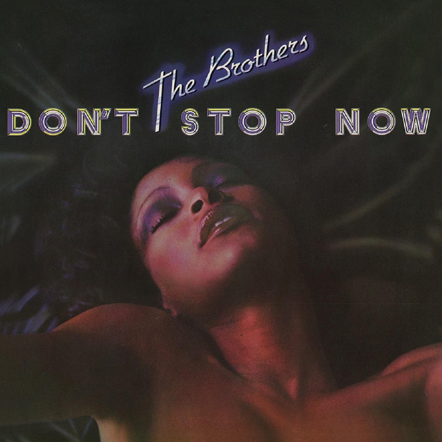 Don't Stop Now cover art