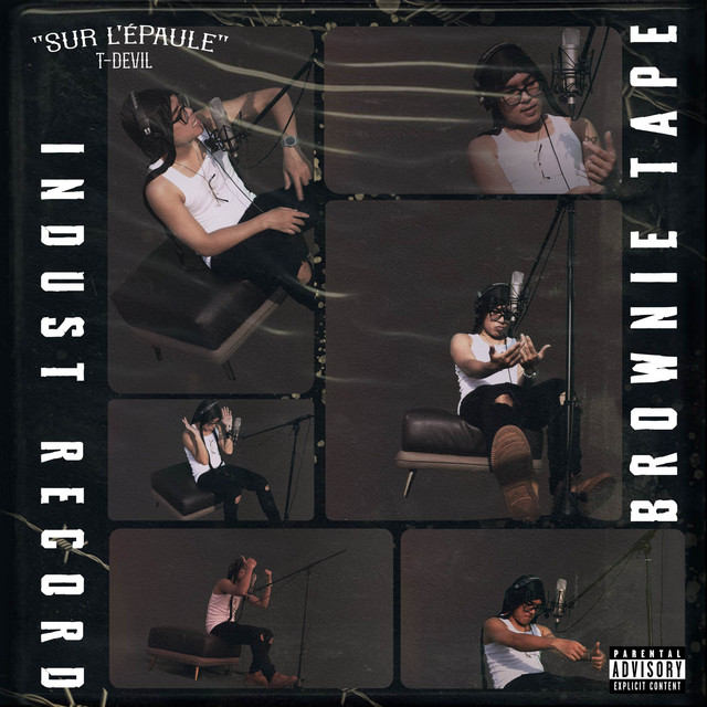 Sur l'éPaule: Brownie tape cover art