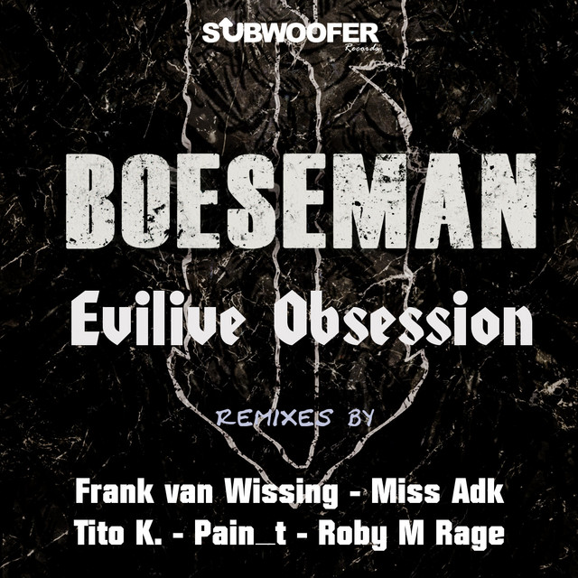 Evilive Obsession cover art