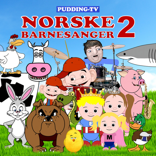 Norske Barnesanger 2 cover art