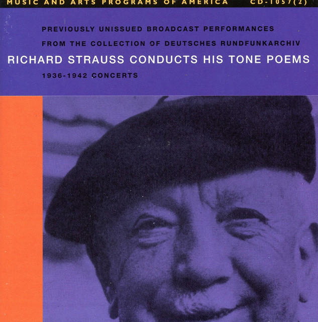 Richard Strauss conducts his Tone Poems