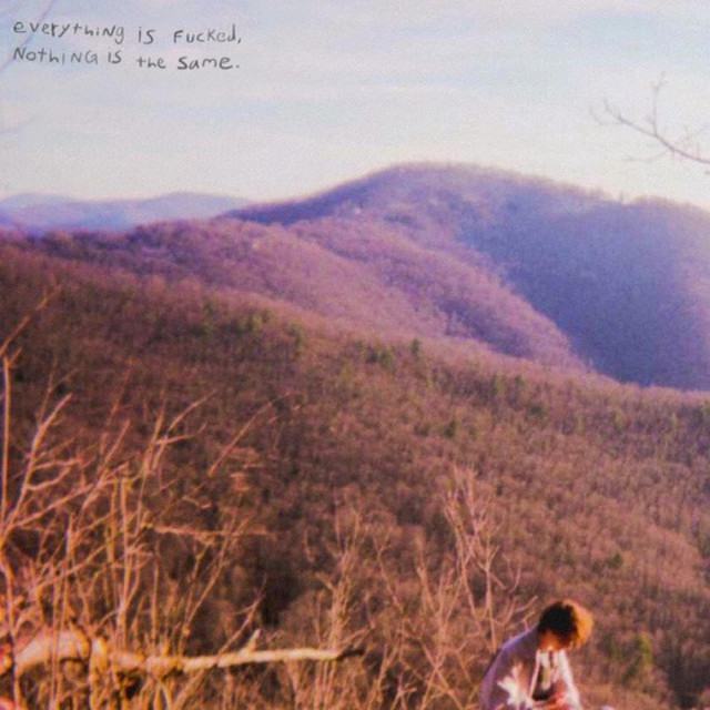 everything is fucked, nothing is the same. cover art