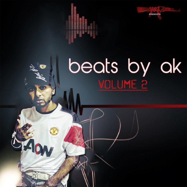 Beats By AK, Vol. 2 cover art