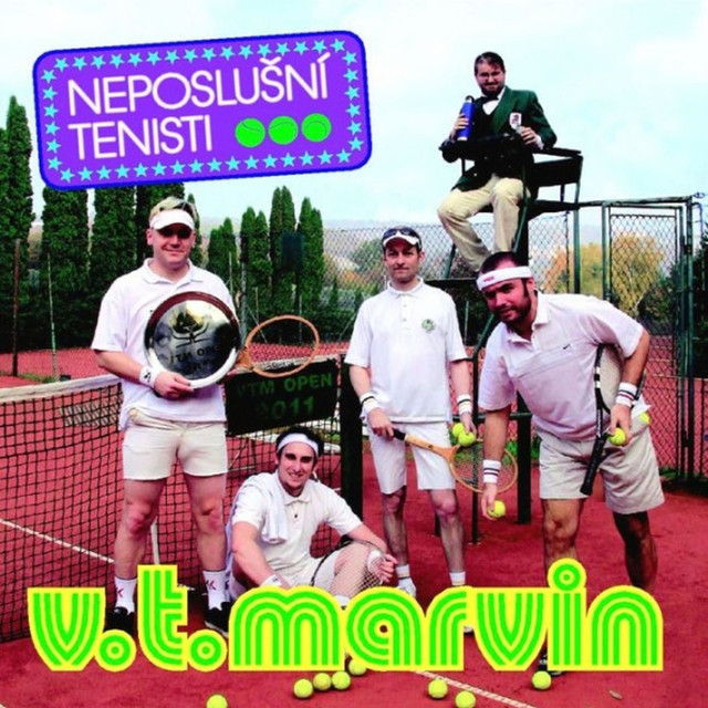 Neposlušní tenisti cover art