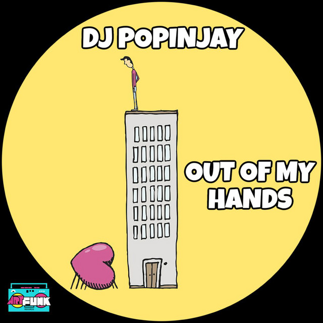 Out Of My Hands album art