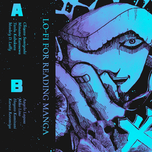 Lo-Fi For Reading Manga cover art