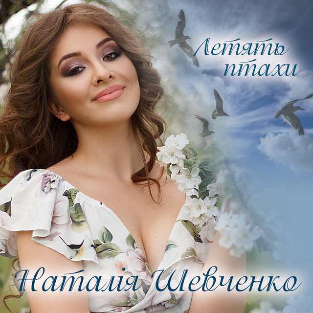 Обкладинка: Летять птахи — Наталія Шевченко