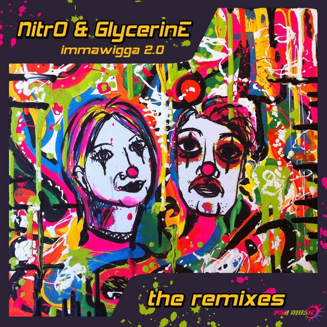 Imma Wigga 2.0 The Remixes cover art