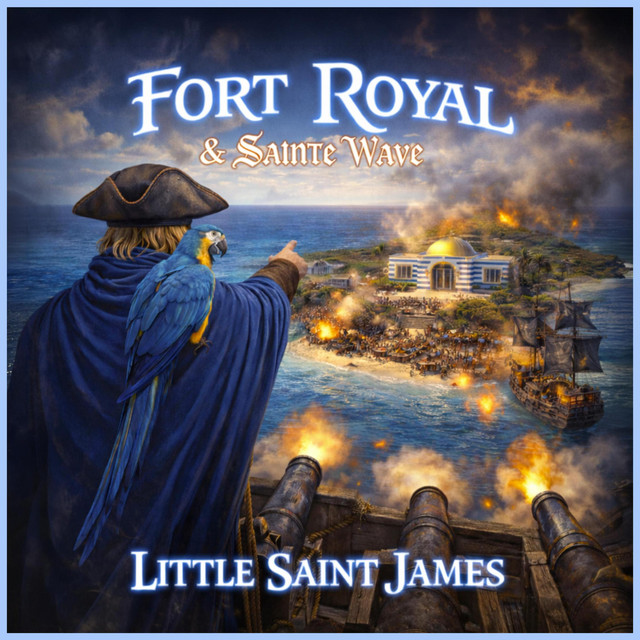Little Saint James cover art