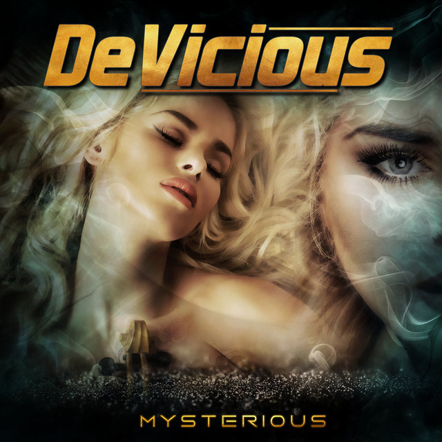 Mysterious cover