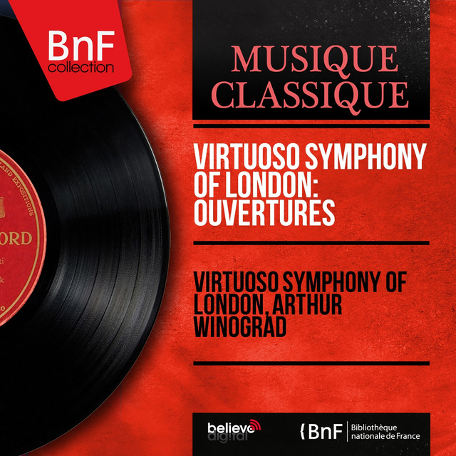 Virtuoso Symphony of London: Ouvertures (Stereo Version) cover art