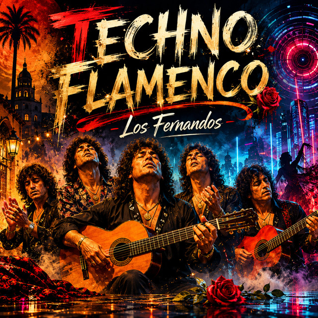 Techno Flamenco cover