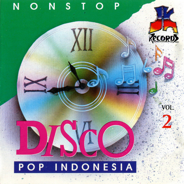 Nonstop Disco Pop Indonesia Vol. 2 cover art