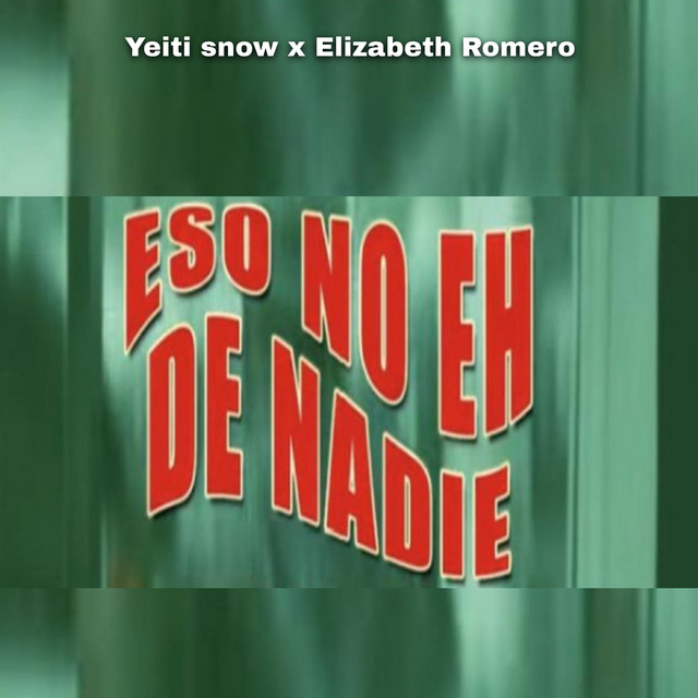 Eso No Eh de Nadie