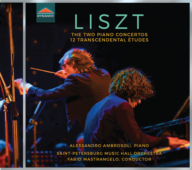 Liszt: 12 Études d'exécution transcendante & Piano Concertos Nos. 1 and 2